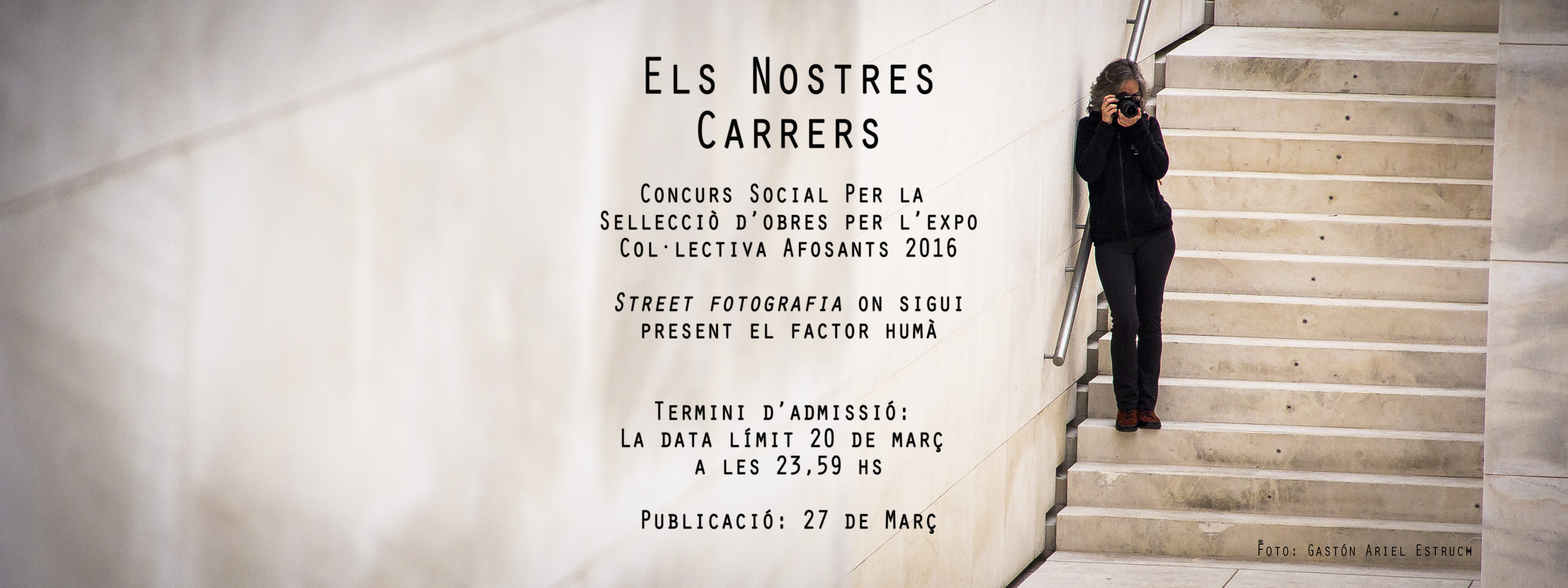 Cartell Els nostres carrers